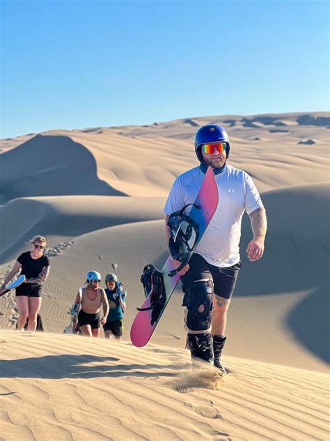 Huacachina Sandboarding Tour Options