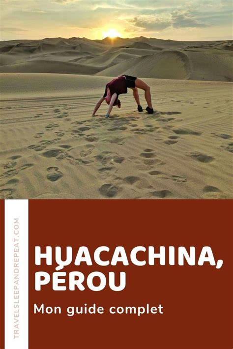 Huacachina packing tips