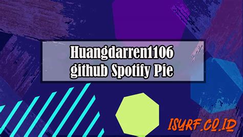 Huangdarren1106 Github Indonesia