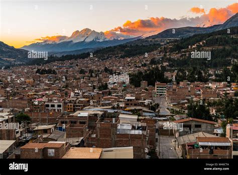 Huaraz City View