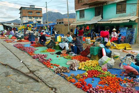 Huaraz Local Market