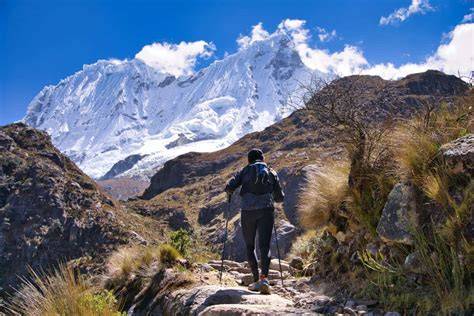 Huaraz Peru Trekking