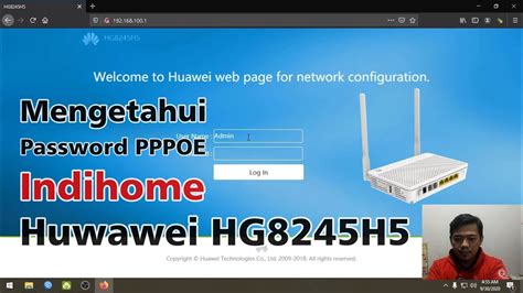 Cara Mengetahui Password Wifi Huawei Hg8245h5