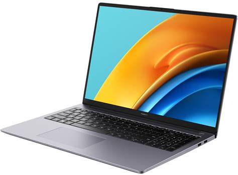 Huawei MateBook D 16 graphics