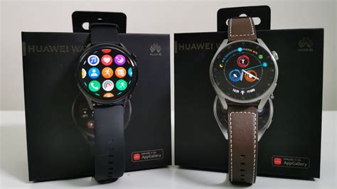 Huawei Watch 3 and 3 Pro