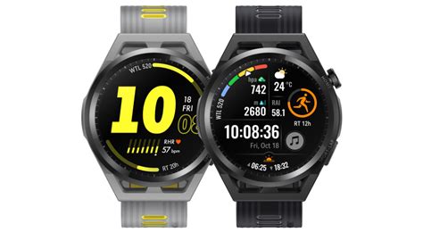 Huawei Watch GT Runner fitness tracking