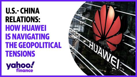 Huawei-US relations