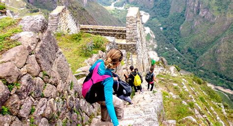 Huayna Picchu difficulty