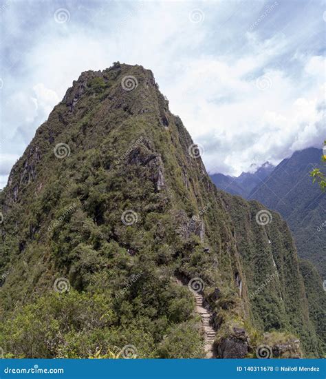 Huaynapicchu mountain