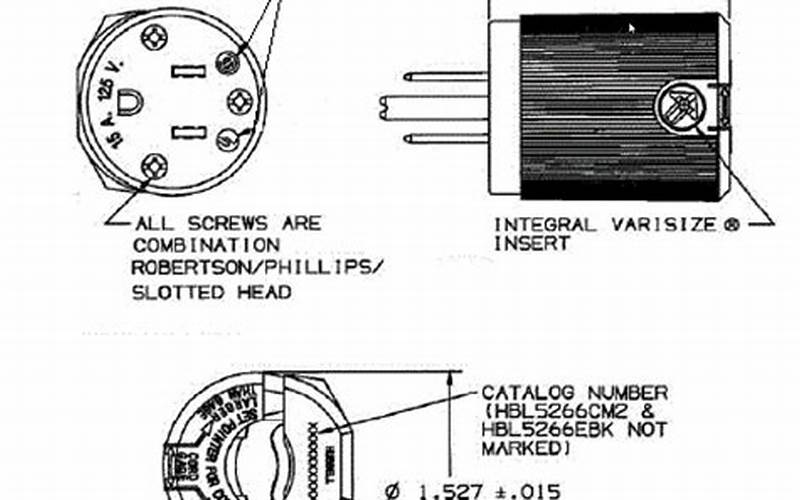 Hubbell Plug Wiring Diagram