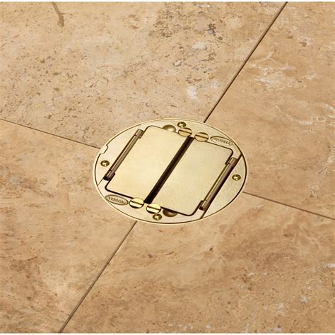 Hubbell Round Floor Box Cover