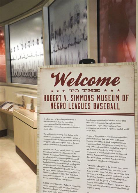 Hubert V. Simmons Museum of Negro Leagues Baseball