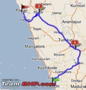 Hyderabad Goa Route Queries Page 25 TeamBHP