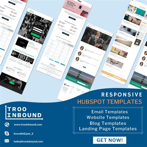 Hubspot Newsletter Template