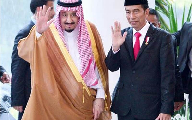 Hubungan Indonesia Dan Arab Saudi