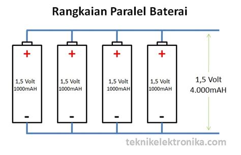 Hubungan Baterai Ke Transistor