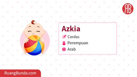 Arti Nama Azkia dalam Islam