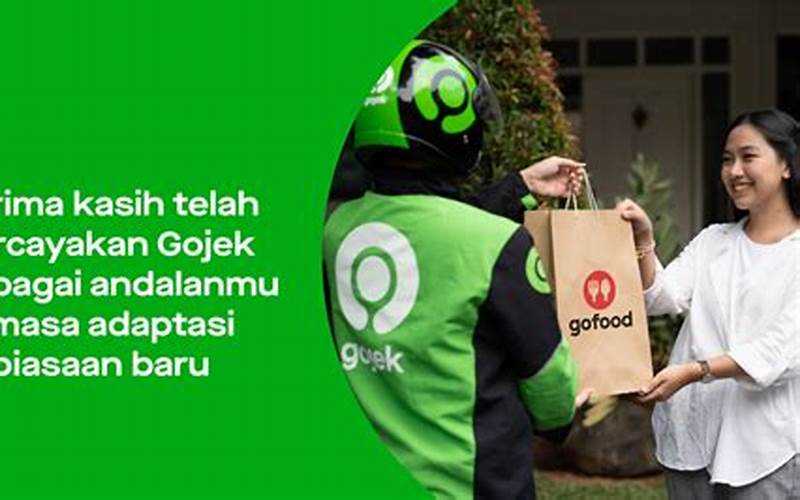 Hubungi Layanan Pelanggan Gojek