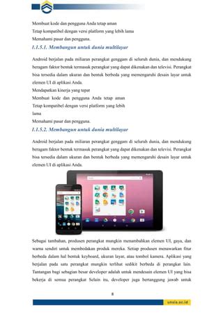 Hubungi Produsen Perangkat Android