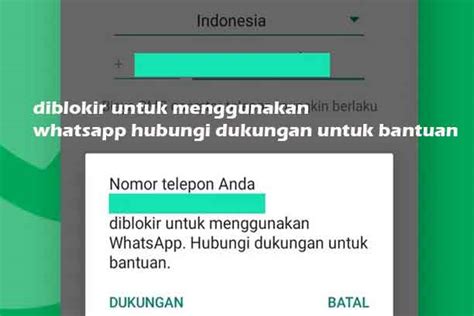 Hubungi Dukungan Teknis WhatsApp
