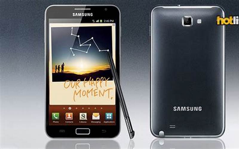 Hubungkan Samsung Note 1 Gt N7000 Ke Pc