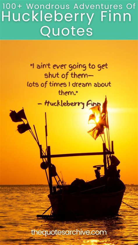 Huck Finn Quotes