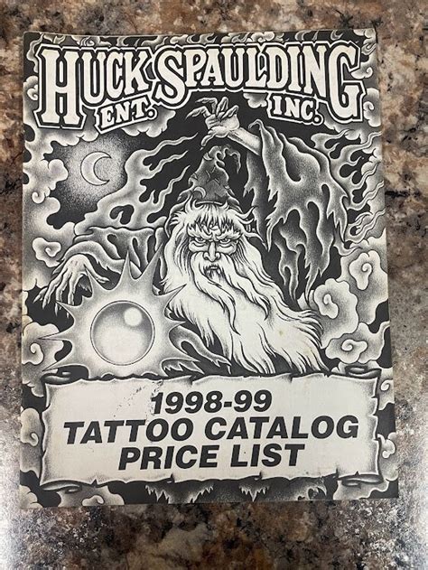 Huck Spaulding Tattoo Catalog