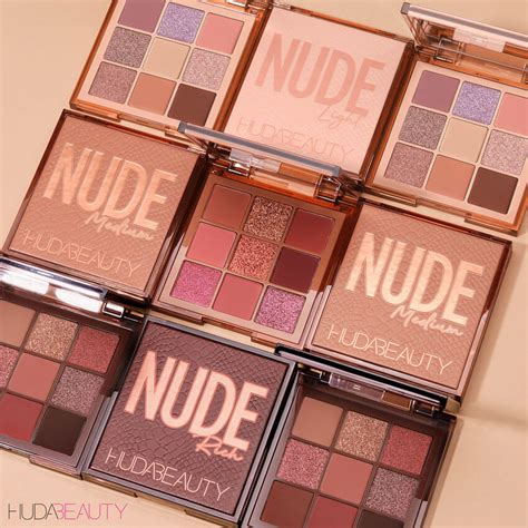 Huda Nude Looks