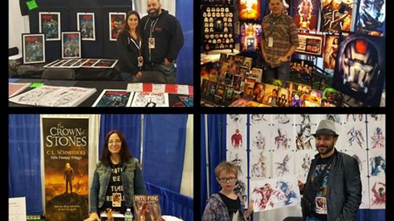 Hudson Valley Comic Con 2024