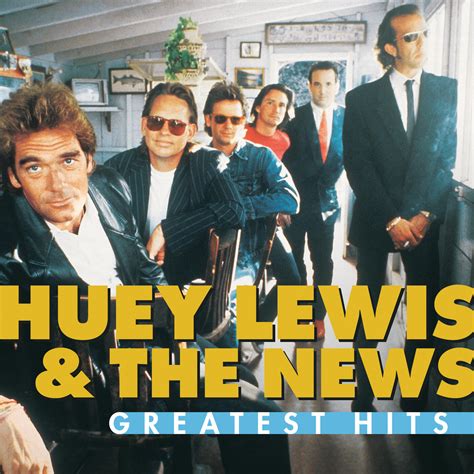 Huey Lewis and the News Album Cover