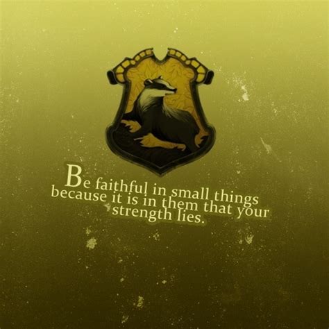 Hufflepuff Underestimated Strength