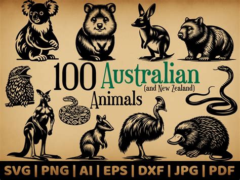 Download Huge Animal Bundle Commercial Use DXF Files