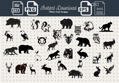 Download Huge Animal Bundle Files