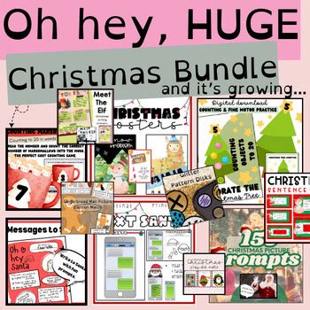 Download Huge Christmas Bundle Printable