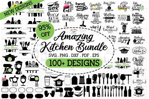 Download Huge Kitchen Quote Bundle Files
