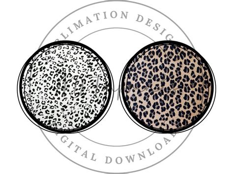 Download Huge Sublimation Bundle, Leopard Designs Commercial Use For Crafts