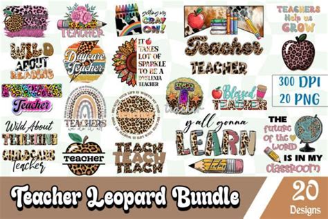 Download Huge Sublimation Bundle, Leopard Designs Crafts