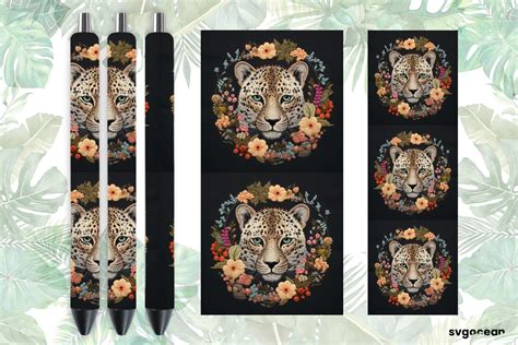 Download Huge Sublimation Bundle, Leopard Designs Files For Crafts