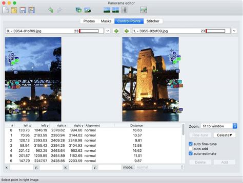 Hugin photo editing software