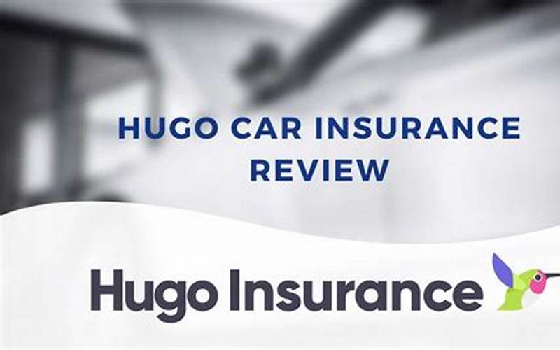 Hugo Car Insurance Rates