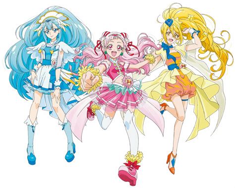 Hugtto Precure Anime