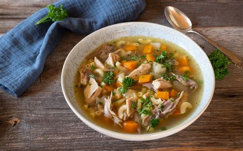 Huhnersuppe Rezept