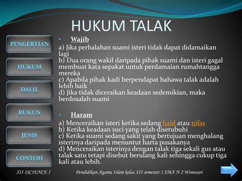 Hukum Talak