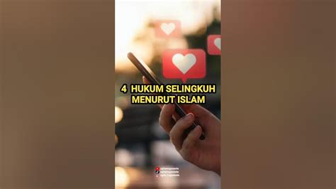 Selingkuh Bisa Merusak Rumah Tangga Orang Lain