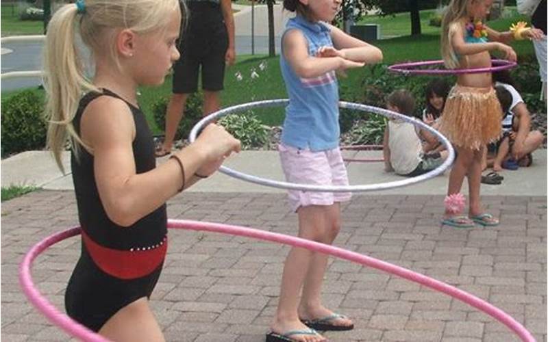 Hula Hoop Contest