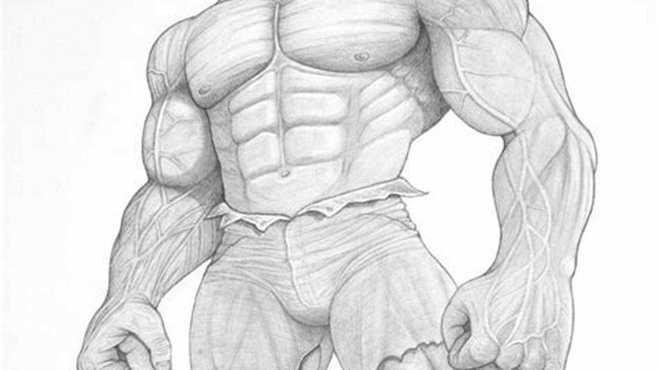 Hulk Pencil Sketch: Unleashing the Ferocious Might on Paper