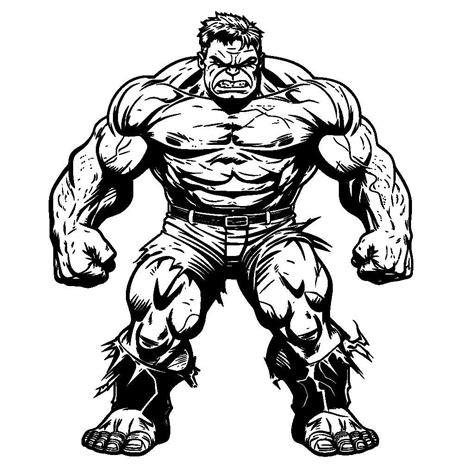 Unleash Your Inner Hero with Hulk SVG Free - Get Amazing Designs Now!