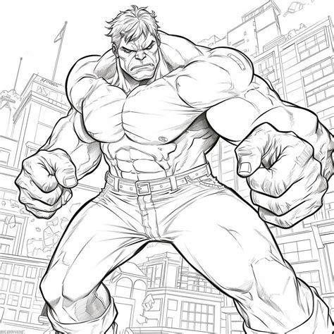 Hulk Tegninger Til Print