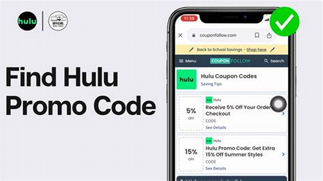 Hulu Promo Code 2024 For Existing Users