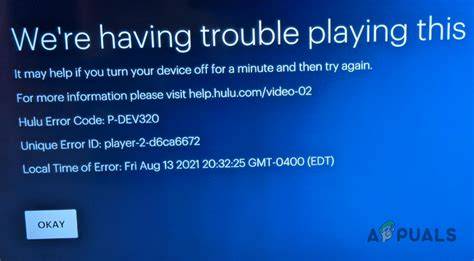 Full Fix Hulu Error Code P-DEV320: 7 Proven Solutions That Actually Work News